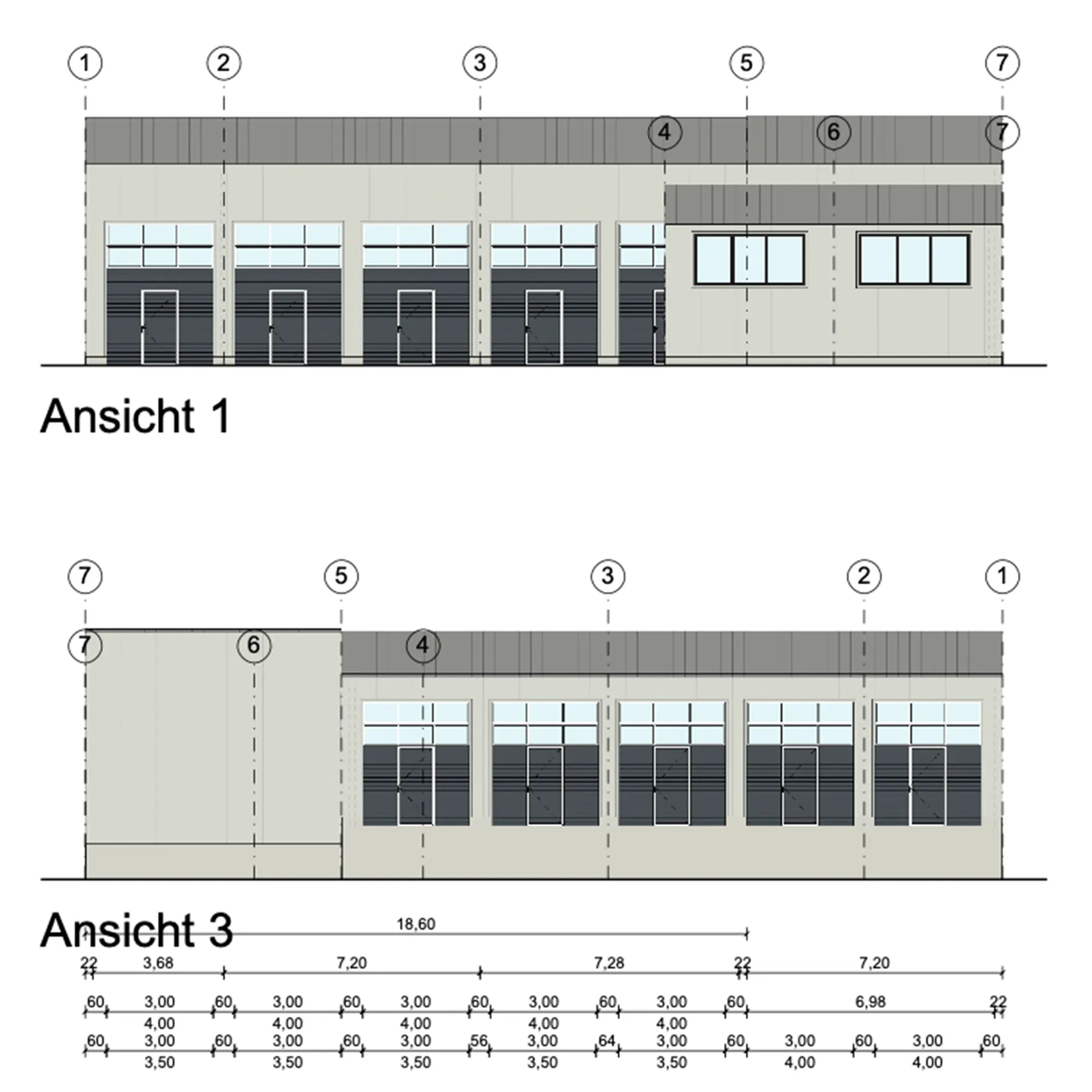 Garagenpark Merenberg Blueprint