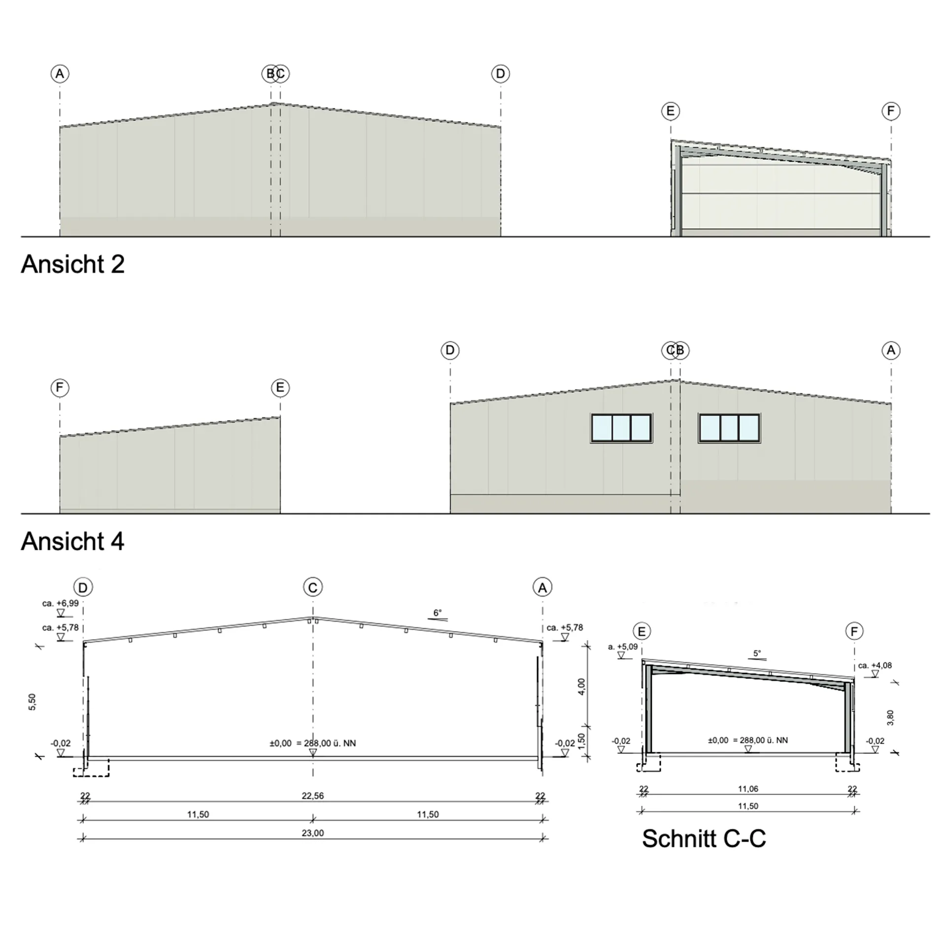 Garagenpark Merenberg Blueprint