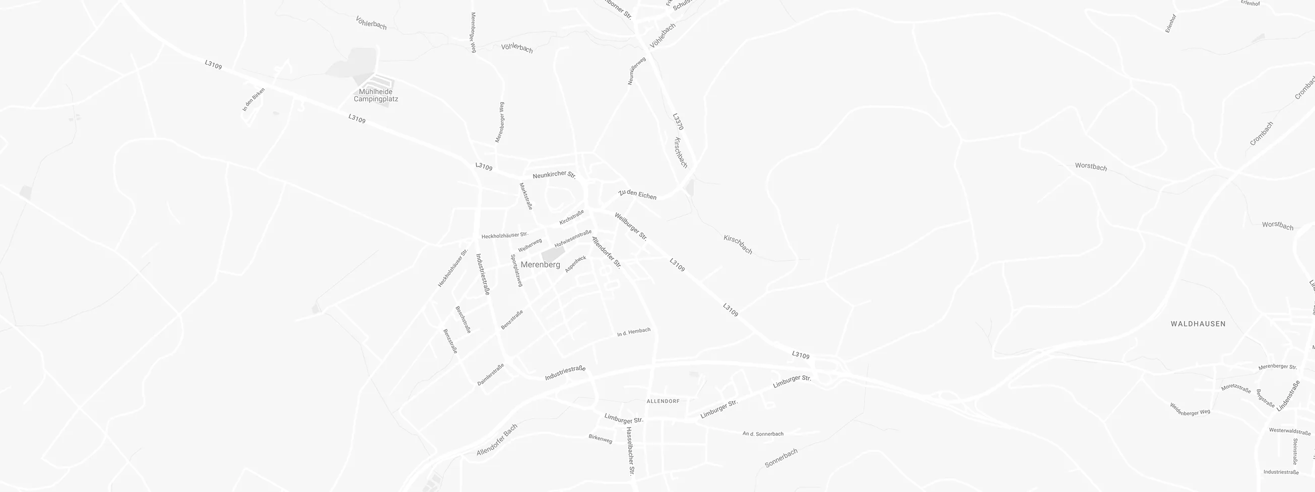 Garagenpark Merenberg Karte
